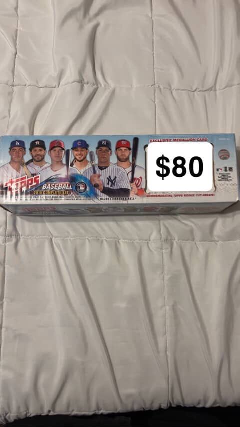 Topps Baseball Exclusive Complete Set