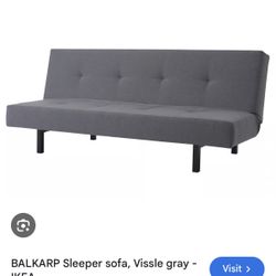 IKEA Sleeper Sofa Color Is Blue 