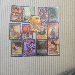 13 Dbz Cards