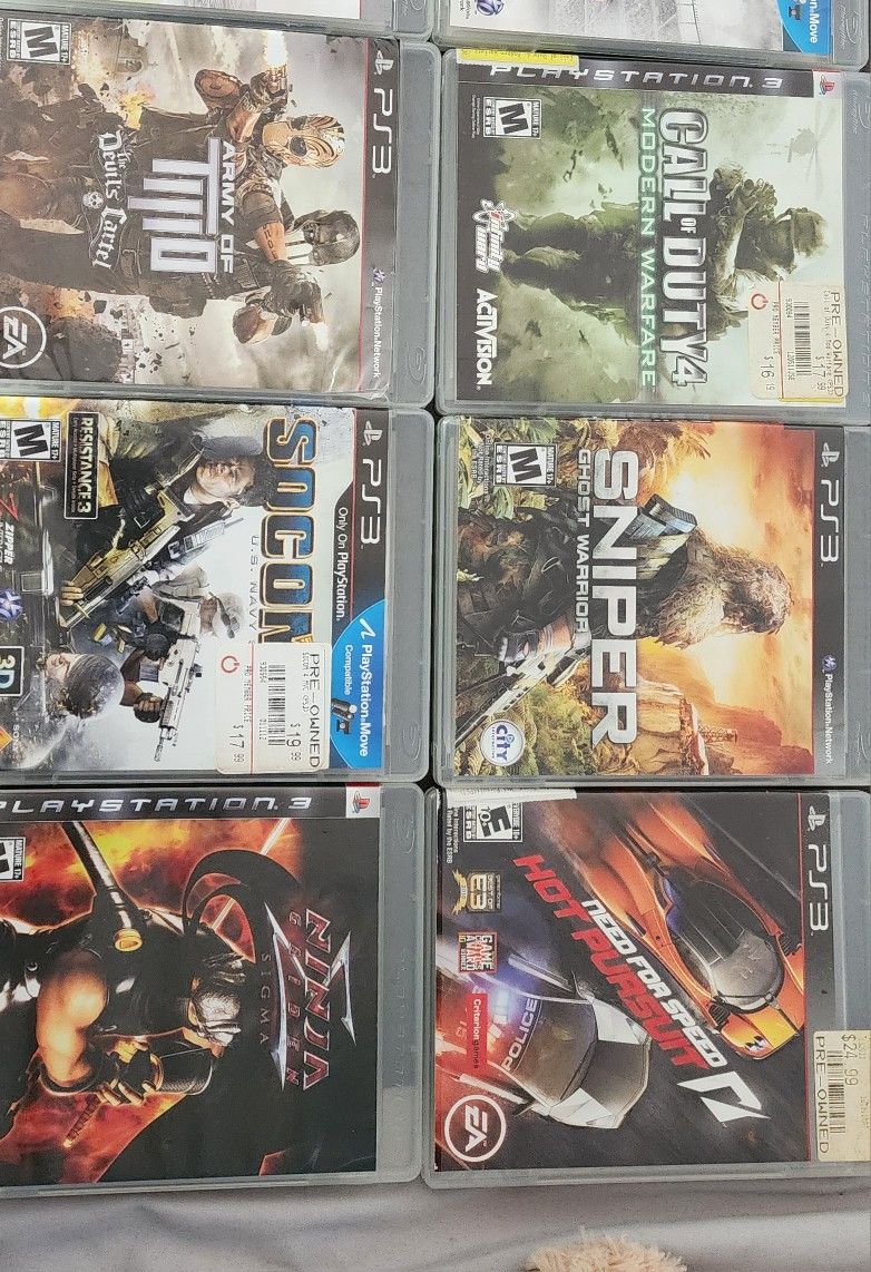 Ps3 Games