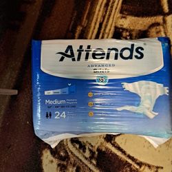 Pampers Size S  M  XL 
