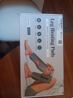 Leg Heating Pads & Massage