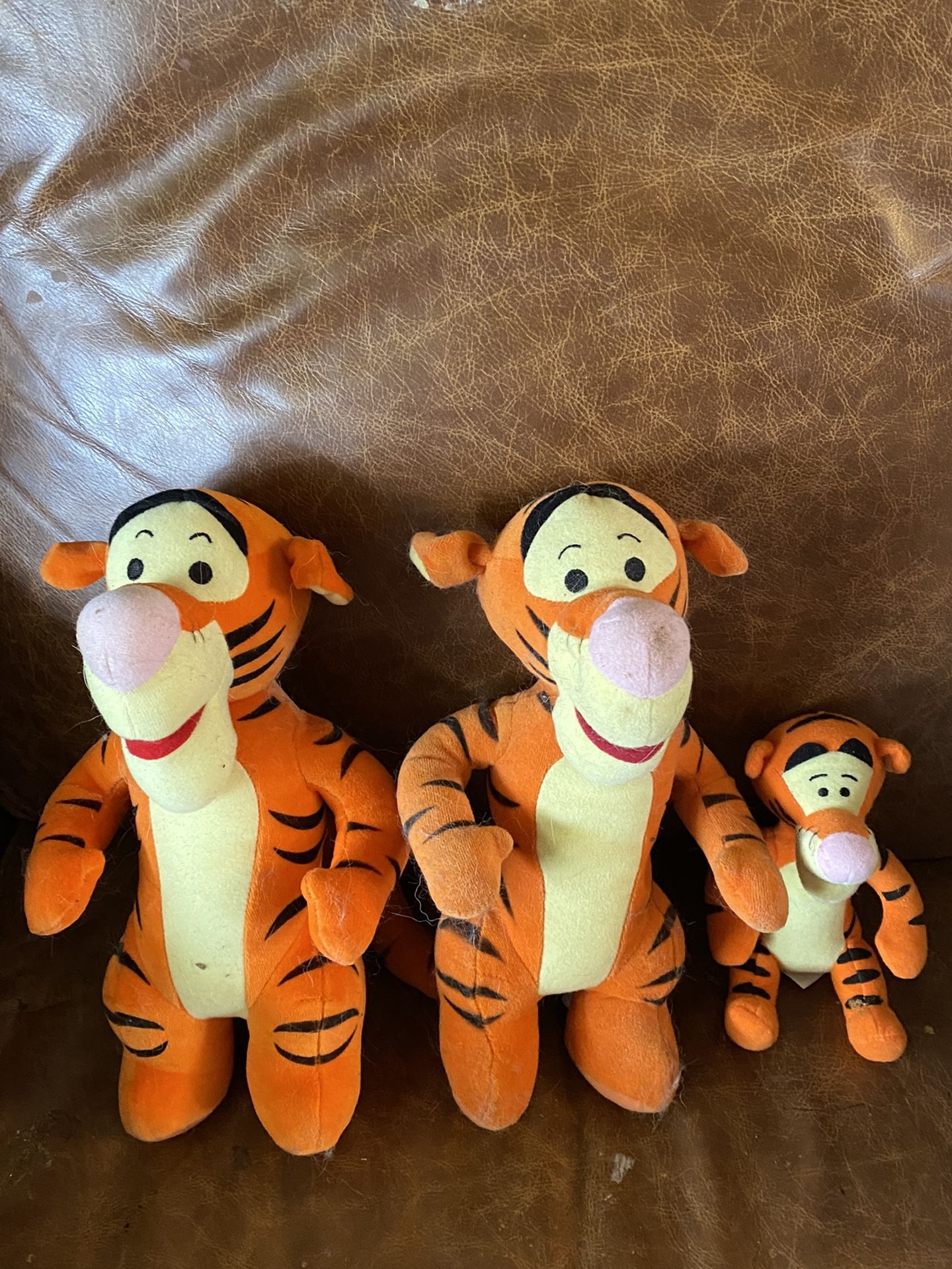 "Tiger" The tiger Stuffed Animals 