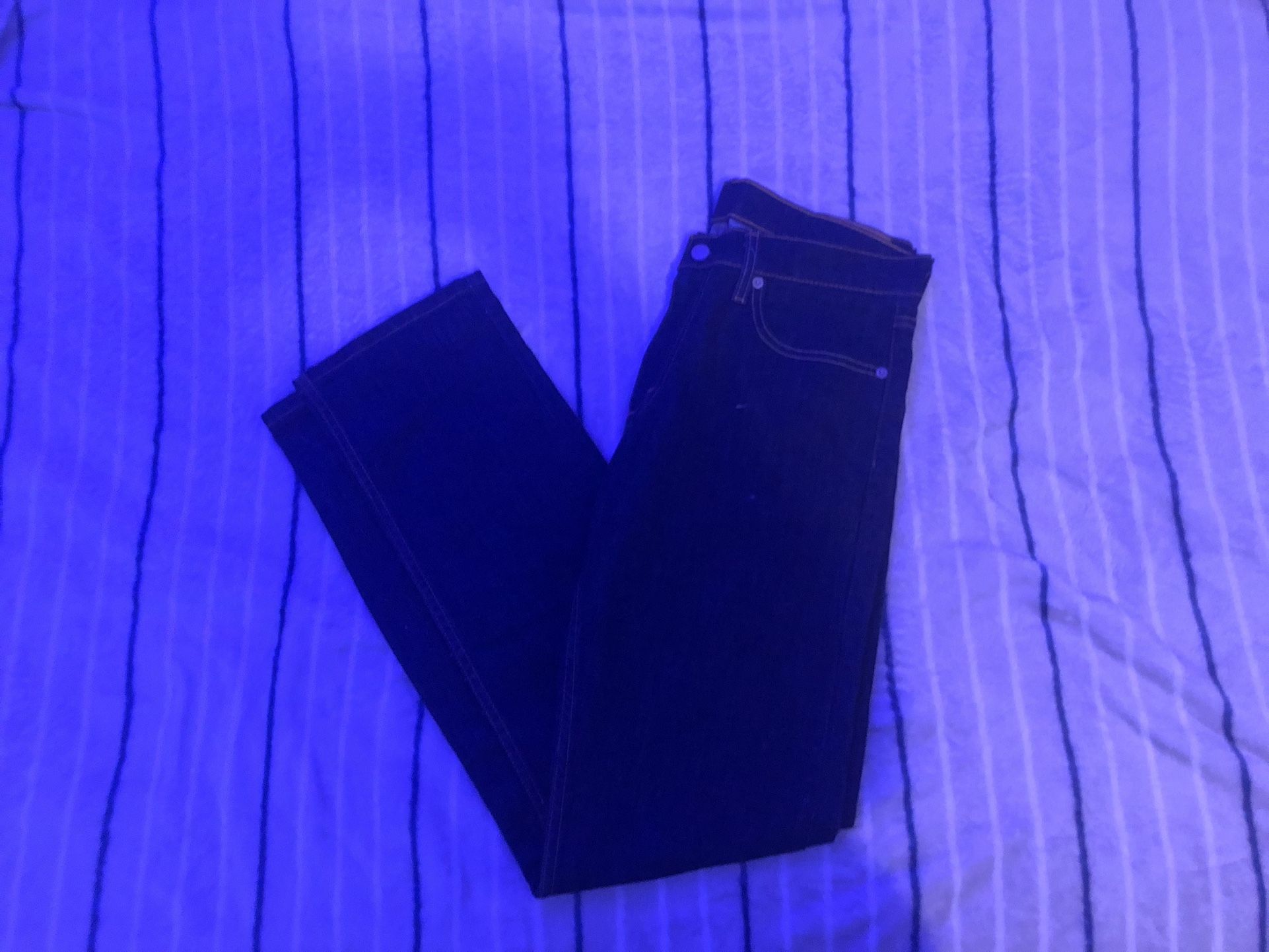 Dark Blue Levi’s