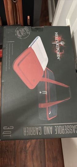 Hell's Kitchen 3 QT Casserole and Carrier