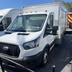 2020 FORD TRANSIT T350 CHASSIS 