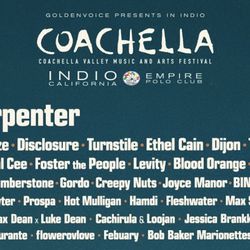 Coachella Weekend 2 FRIDAY