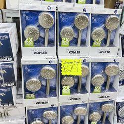 Kohler 2-in-1 Multifunctional Shower Head