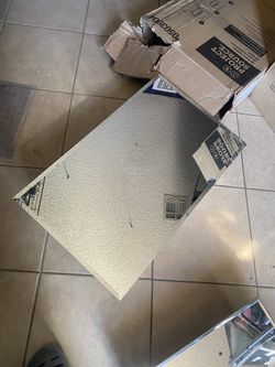 In Wall Bathroom Mirror 