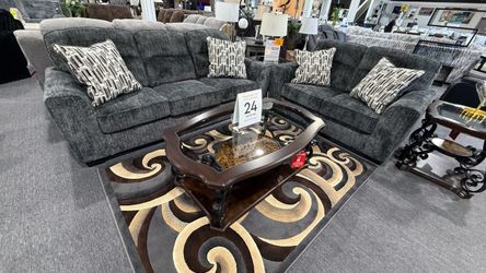 2 PC SOFA AND LOVESEAT
