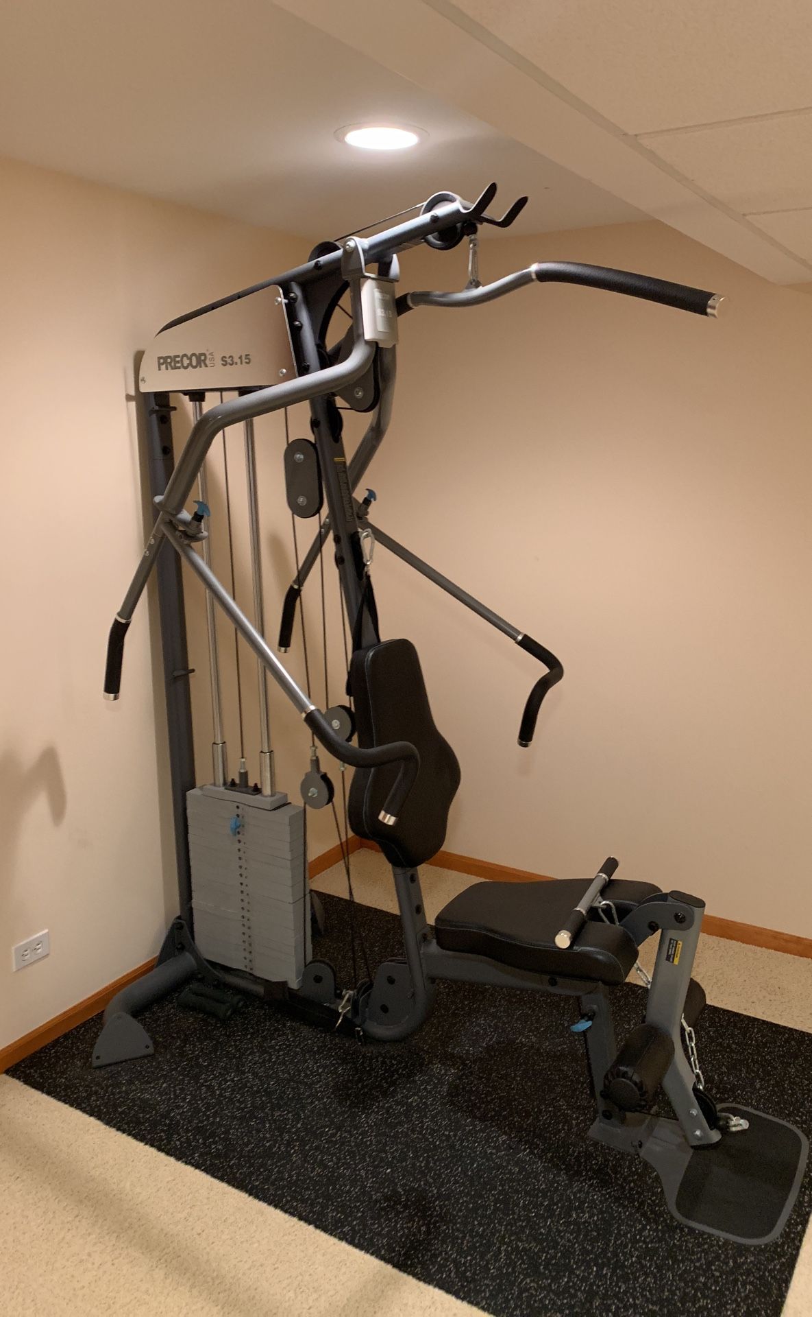 Precor S3.15 home gym