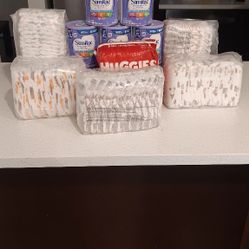Baby Formula And Pampers