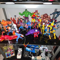Marvel action figures