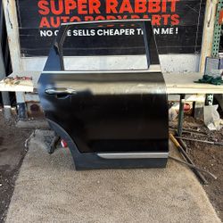 2020 Telluride Door Assembly Rear Passenger OEM 2025 