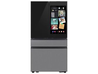 Samsung Bespoke 29 cu.ft. AI 4-Door French Door AI Family Hub AI Vision & Auto Open Door $1800