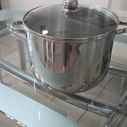 Large stock pot 8-18 liters