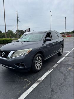2013 Pathfinder SV