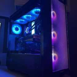 RTX 5080 high end gaming pc Ryzen 5950x 56gb ram 5.5tb storage