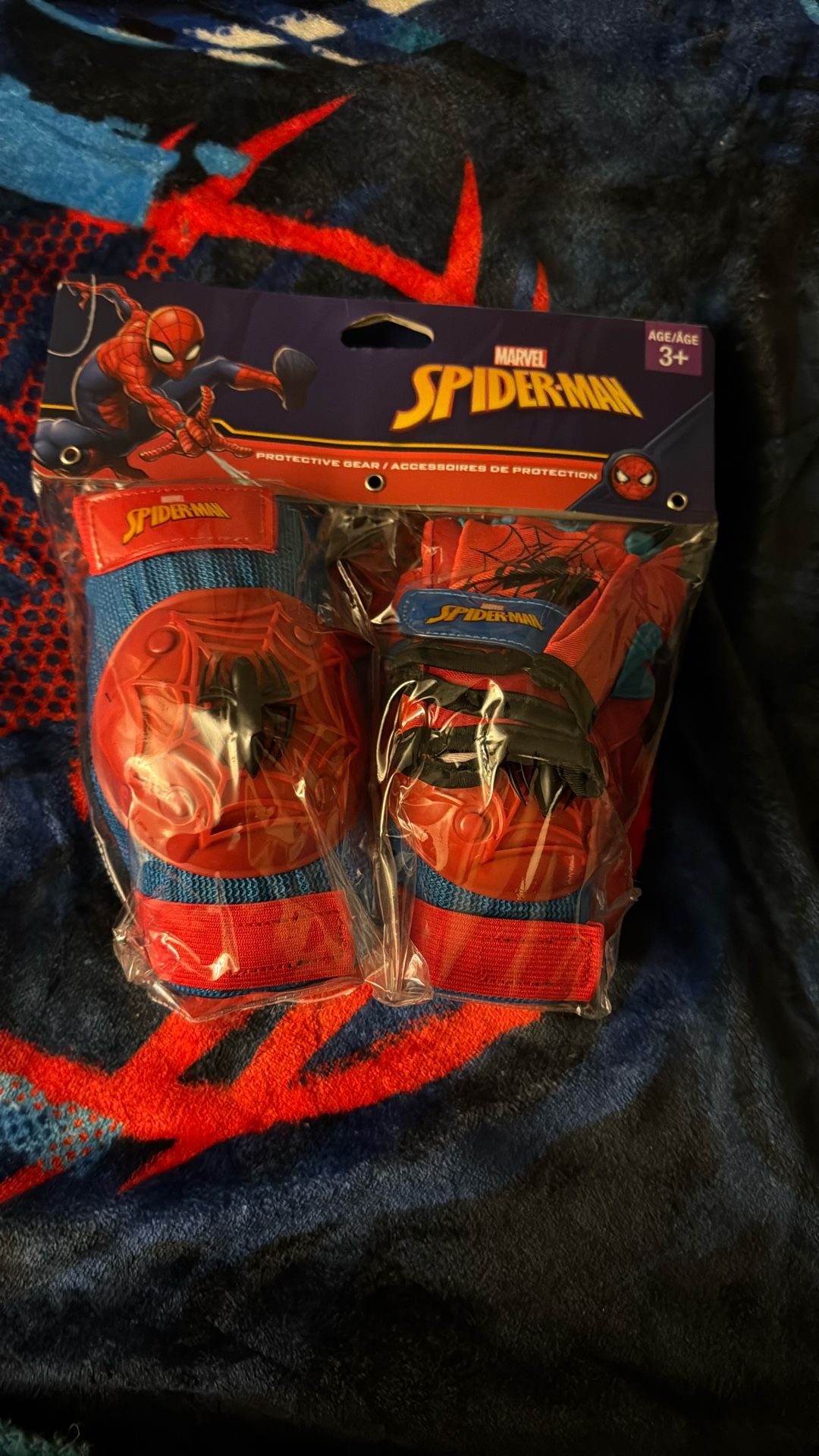 Spider-Man Kneepads