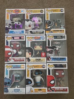 Funko pop’s
