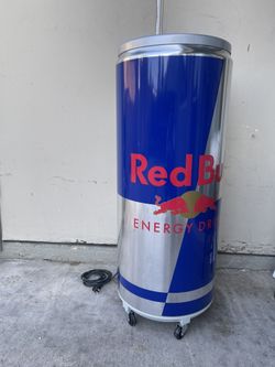 Brand New Electric Red Bull Can Cooler $160 Or Best Offer 