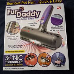 Fur Daddy Sonic Pet Hair Remover