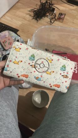 Pokémon Floral Zip-Around Wallet