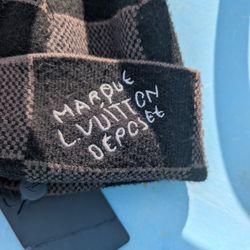 Damier Heritage Beanie $150