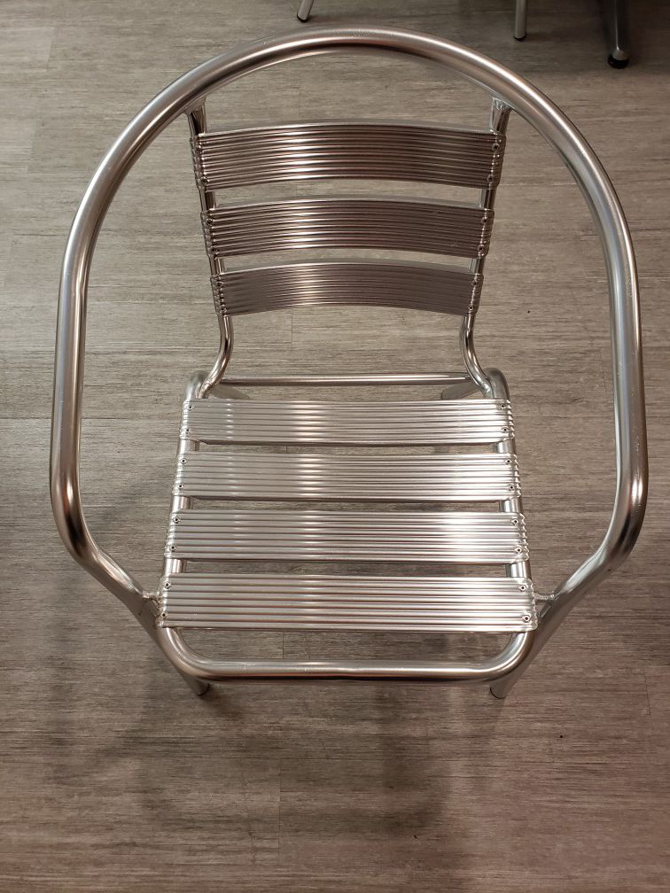 Flash Furniture Aluminum Cafe Chairs