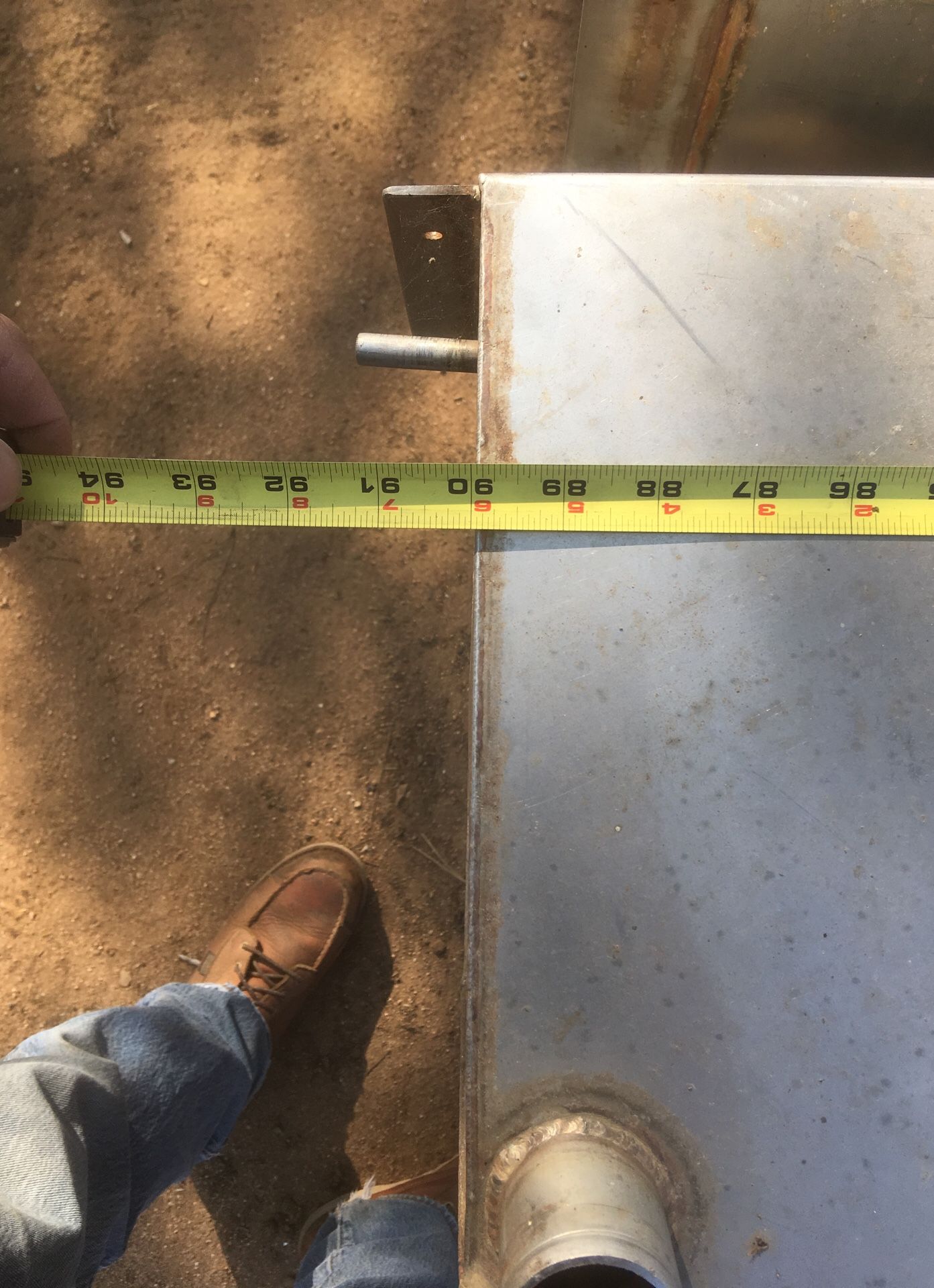 Stainless miniday vdrive jet boat fuel tanks for Sale in Fallbrook, CA