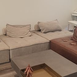 Large Modular Sectional Sofa
