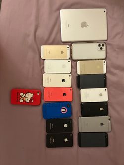 Apple iPhone lot