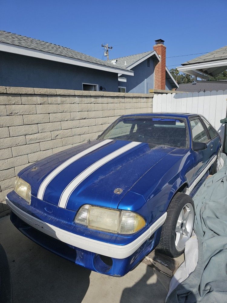 Ford Mustang Foxbody