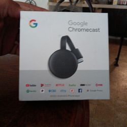 Google Chromecast 