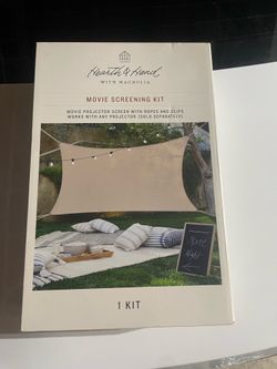 Movie screening kit