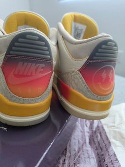 Jordan 3 J balvin size 9