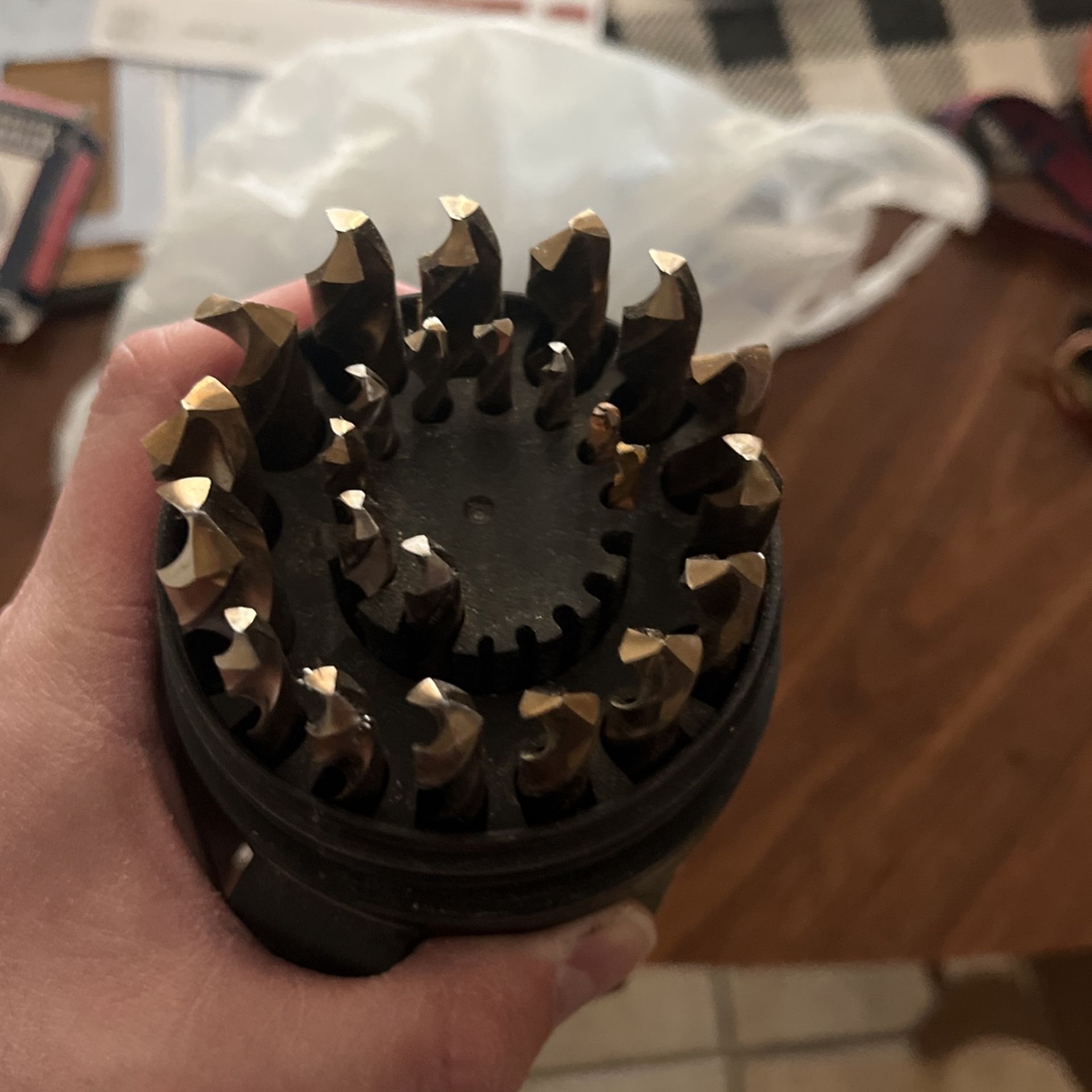 Norseman Drill Bits 44170 Ultra Dex Type 240 UB 135 Degree Split Point Magnum Super Premium Jobber Drill Set (29 Piece)