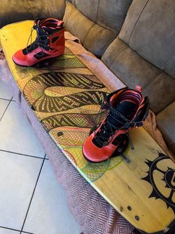 Wake board
