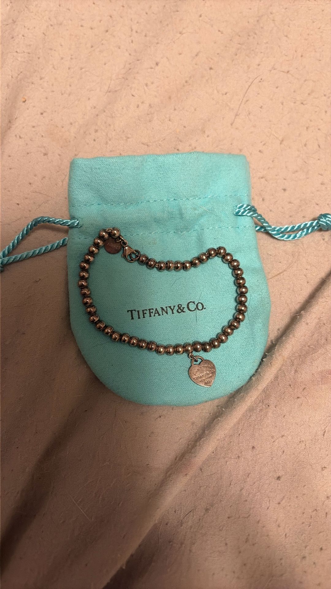 Tiffany 925 Silver Bracelet