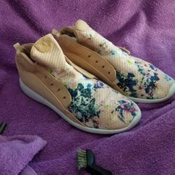Call It Spring "Wacien" Sneakers Floral Pink W10 M9