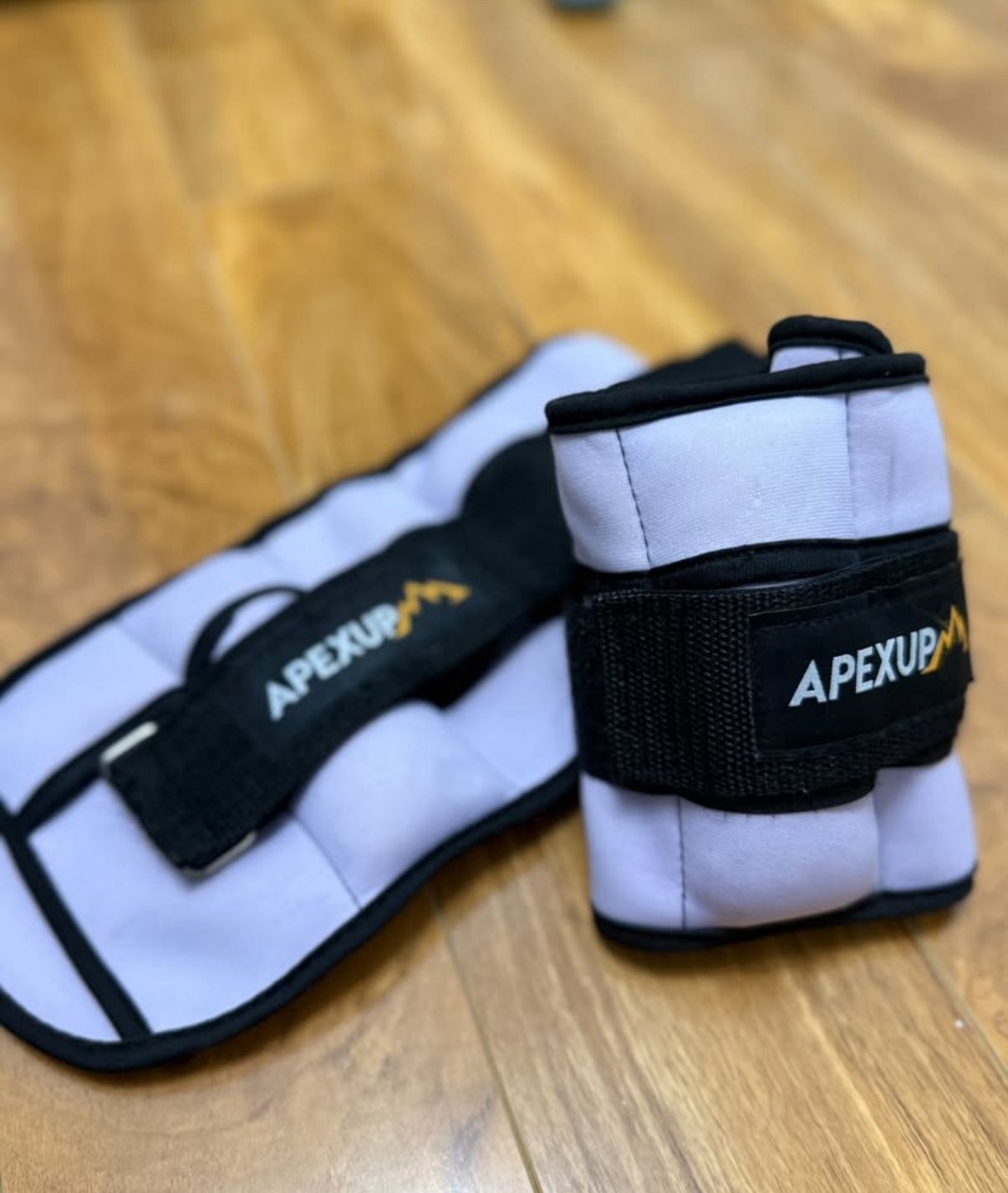 Adjustable Ankle Weights β Set of 2