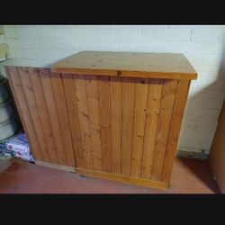 Wooden Bar Table Weight Bench Car Seat And Baby Clothes