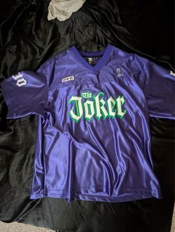 OVO x DC The Joker Football Jersey