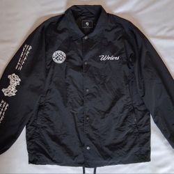 Rare Limited Edition Darc Sport Wolves Coach Jacket Windbreaker Size M 58 OF 500