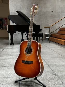 Zager 900 12E Aura VCS 12-string acoustic/electric