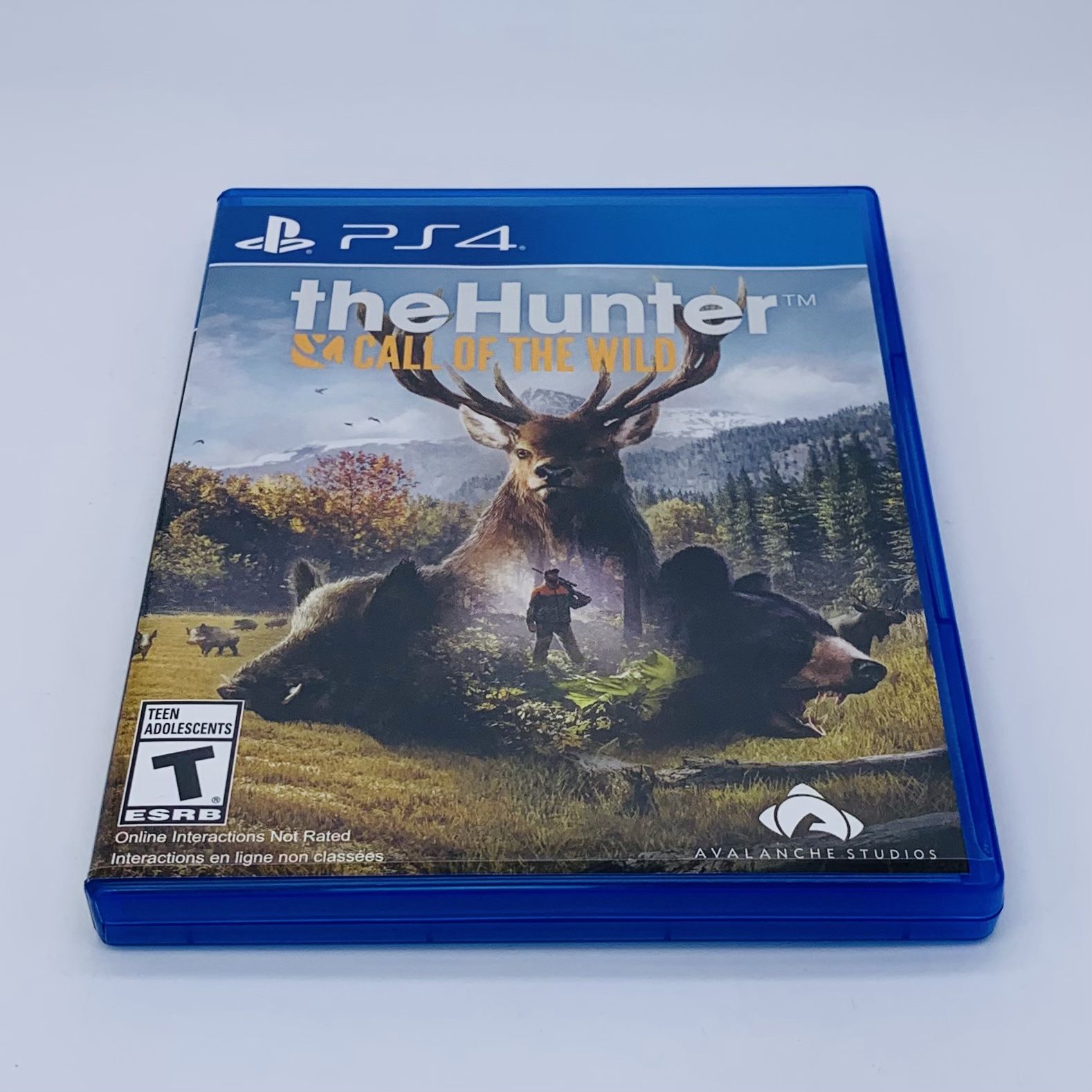 Hunter: Call of the Wild Sony PlayStation 4 PS4 2017 TESTED