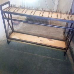 Drink Rack/Or Shoes Rack 