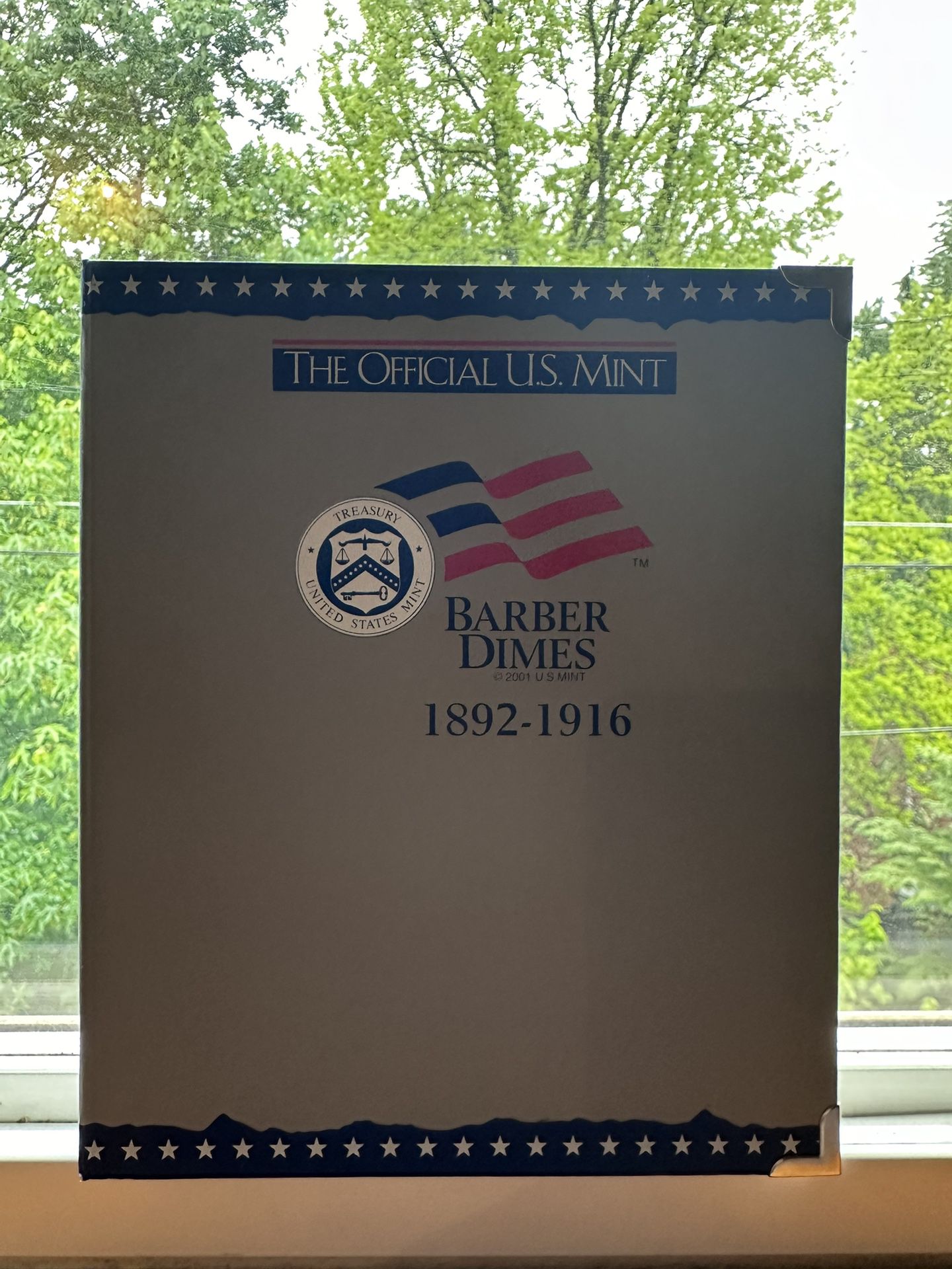 The Official U.S. Mint Barber Dimes Album 1(contact info removed)