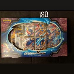 in search of pokemon greninja v-union