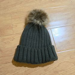 Green Knit Hat